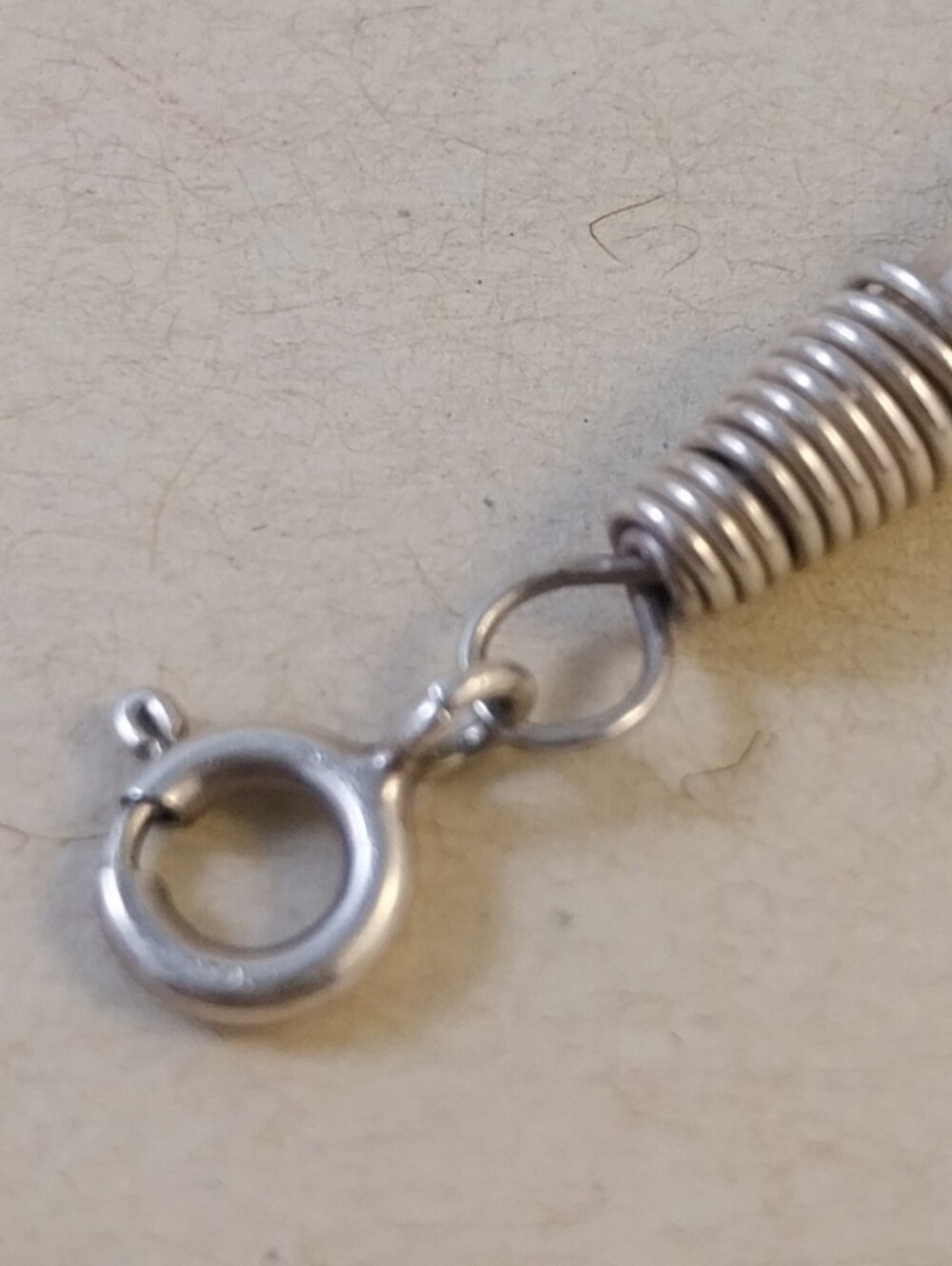 Vintage Sterling Silver Multi-Strand Tube Bead Bracelet - Women's Jewelry - Picture 6 of 12